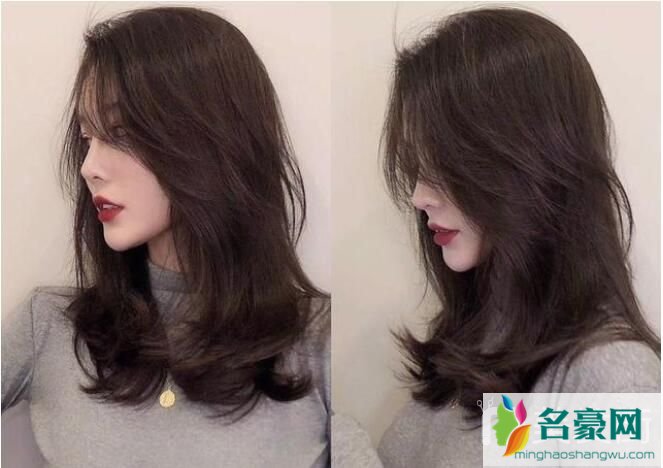 韩国女人短发最新发型：韩系云朵烫发