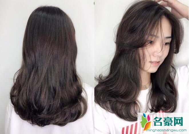 韩国女人短发最新发型：韩系鱼尾烫发