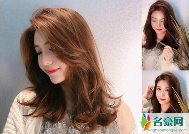 韩国女人短发最新发型：韩系蓬松烫发