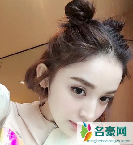 可爱个性哪吒发型
