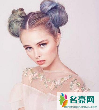 可爱个性哪吒发型