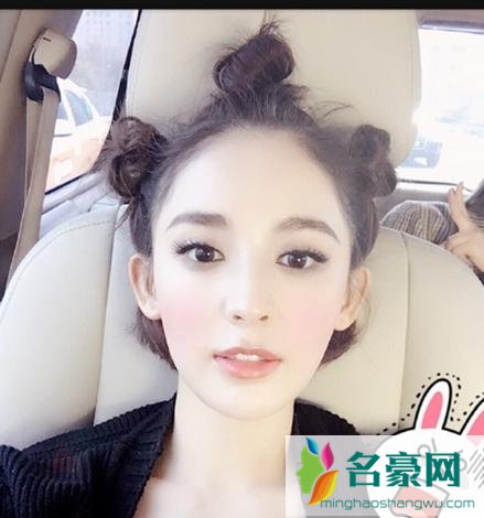 可爱个性哪吒发型