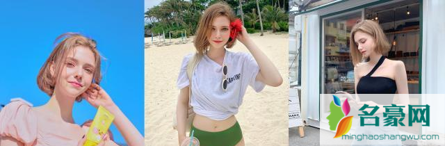 CHLOE短发发型1