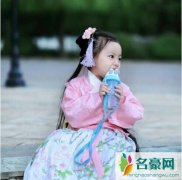 小孩汉服古装发型简单扎发 五款小女孩古装发型扎