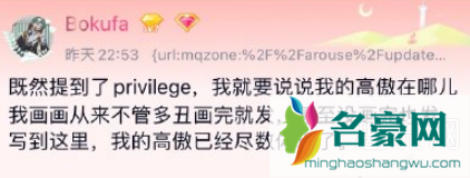 privilege是什么梗 privilege怎么怼回去