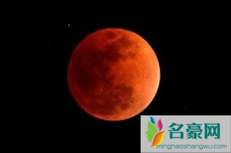 2021红月亮是什么兆头1