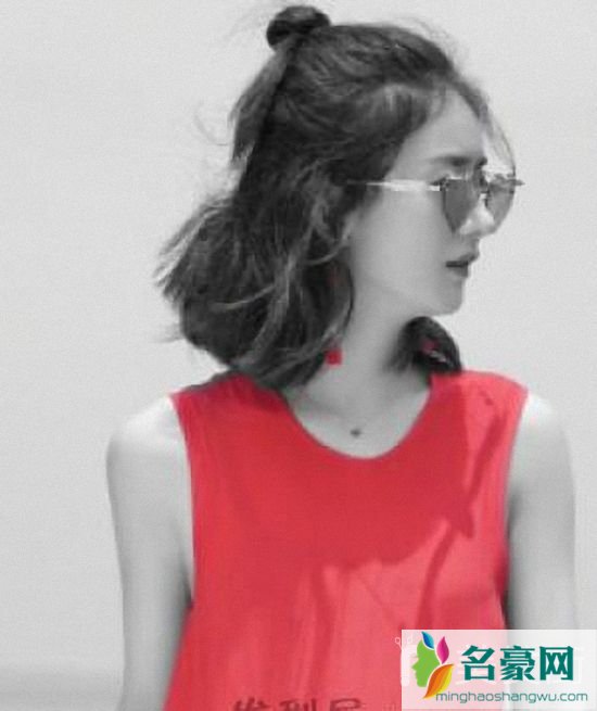 女生短发怎么扎才好看_女生短发扎发大全可爱款式1