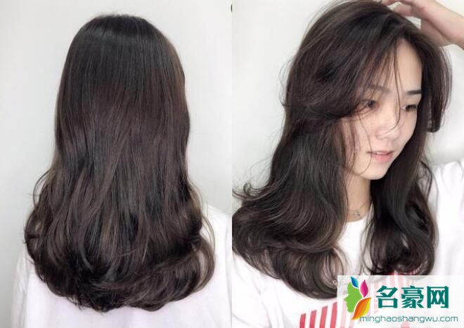 韩式女生夏季流行发型：鱼尾烫发