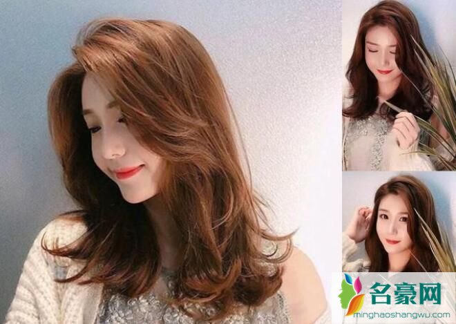 韩式女生夏季流行发型：蓬松烫发