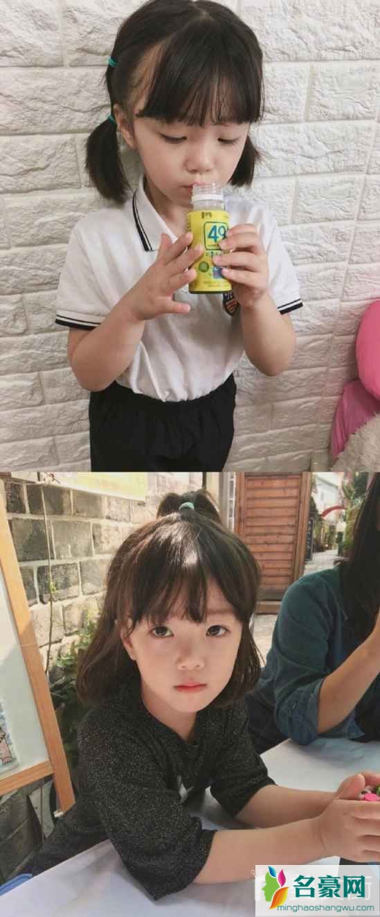 小孩短发扎法100图片_适合夏季的小女孩短发图片_小女孩夏季短发发型图片4