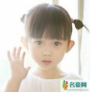 瓜子脸小女孩适合什么发型图片 女童短发发型绝配