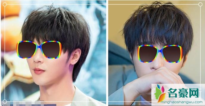 2019男生流行发型：韩式微微烫短发