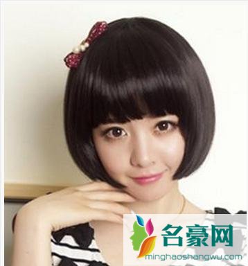 BOBO头短发发型图片