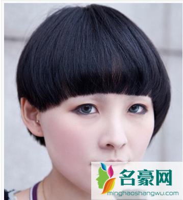 BOBO头短发发型图片