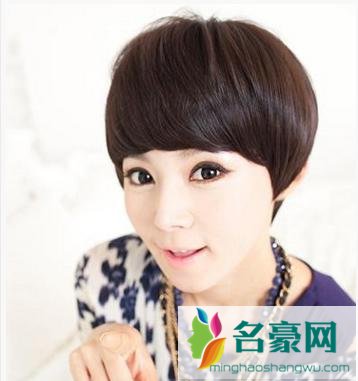 BOBO头短发发型图片