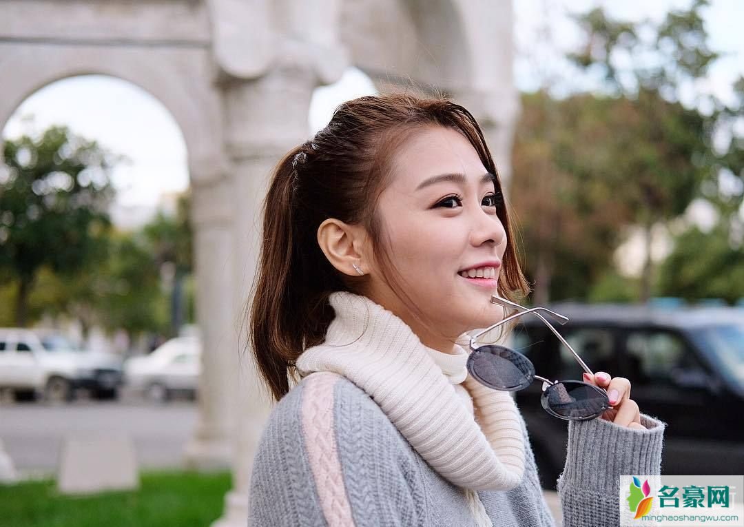 男生最爱的女生发型高马尾辫子