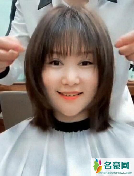 40岁圆脸女人适合什么发型 4款40岁圆脸短发发型款款美爆表5