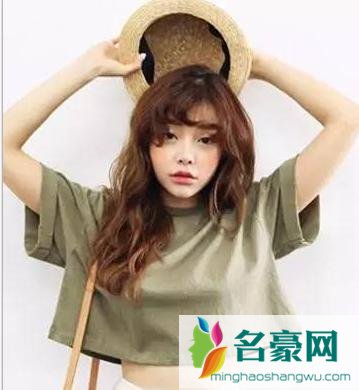 2017年流行的刘海发型图片