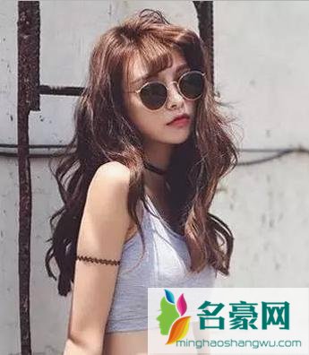 2017年流行的刘海发型图片