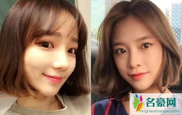 2019夏季女生流行发型：齐肩短发