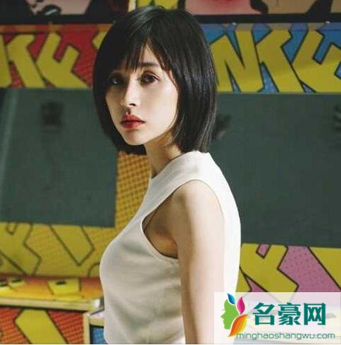 波波头短发发型图片