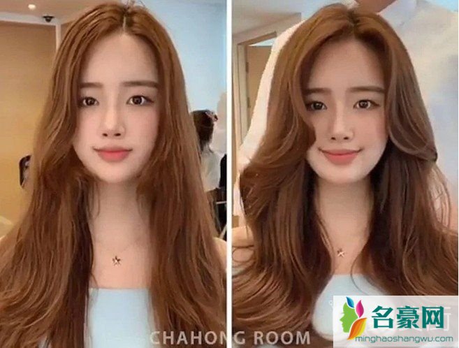 发际线太高的脸型适合的发型2