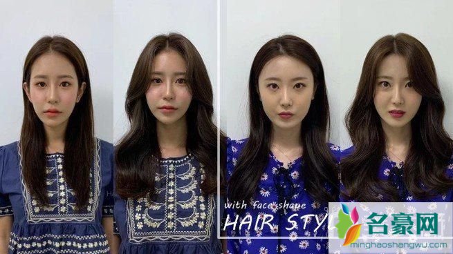 发际线太高的脸型适合的发型1