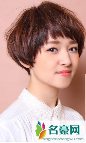 波波头适合什么脸型
