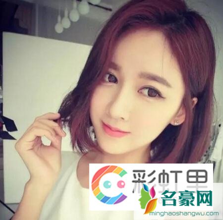 梨花头发型图片