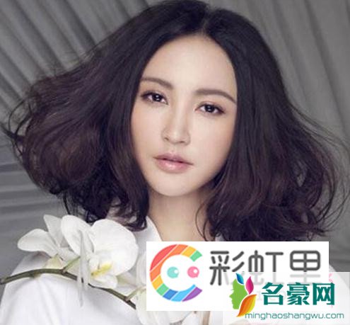 梨花头发型图片