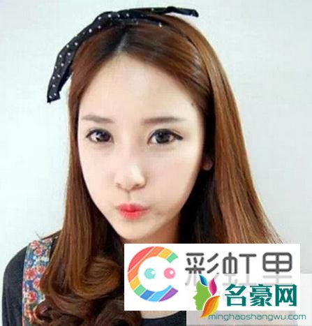 梨花头发型图片