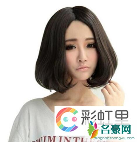 梨花头发型图片