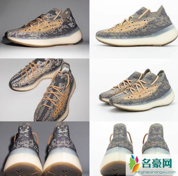 Yeezy 380“满天星”要来了 Yeezy Boost 380 “Mist Reflective”发售信息