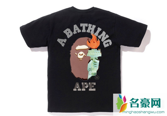 BAPE全新城市限定短袖T恤正式发售 BAPE短袖尺码选择