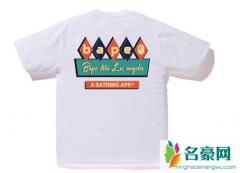 Bape 全新城市限定短袖T恤系列发售信息 BAPE短袖尺码