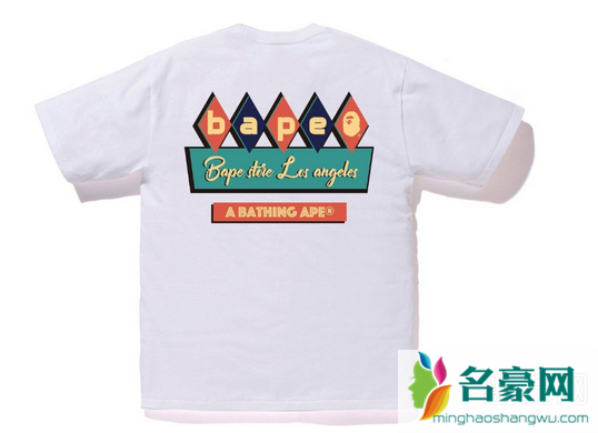 BAPE全新城市限定短袖T恤正式发售 BAPE短袖尺码选择