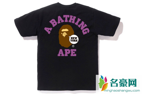 BAPE全新城市限定短袖T恤正式发售 BAPE短袖尺码选择