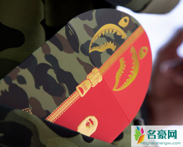 BAPE2020新年唐装即将发售 bape是什么档次