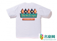 Bape 全新城市限定短袖T恤系列上架发售，融入各国特