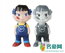 MEDICOM TOY x 不二家 x THE CONVENI 联名牛奶妹玩偶系列来