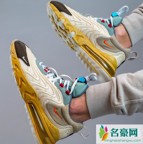 TS x Nike上脚图赏析 周杰伦上脚的Air Max 270 React是哪双