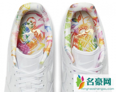 AF1 鞋款全新中国新年配色释出，鞋面暗藏玄机 AF1