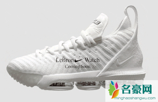 黑红LeBron 17新品曝光 黑红 LeBron 17实物赏析