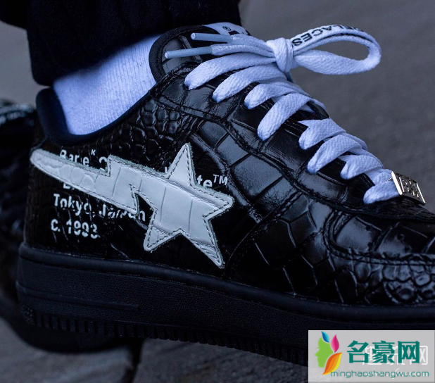 OFF-WHITE x BAPE要来了 OFF-WHITE x BAPE谍照赏析