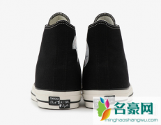 匡威日本 2020 黑、白解构配色 ALL STAR 100 鞋款系列公