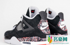 梦寐以求的配色，OVO x Air Jordan 4 “Splatter” 细节美