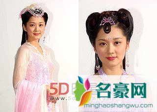 张娜拉主演的古装剧 张娜拉古装图片大全