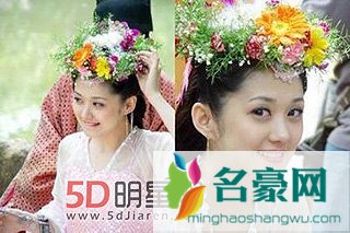 张娜拉主演的古装剧 张娜拉古装图片大全