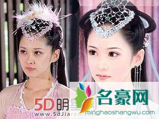 张娜拉主演的古装剧 张娜拉古装图片大全