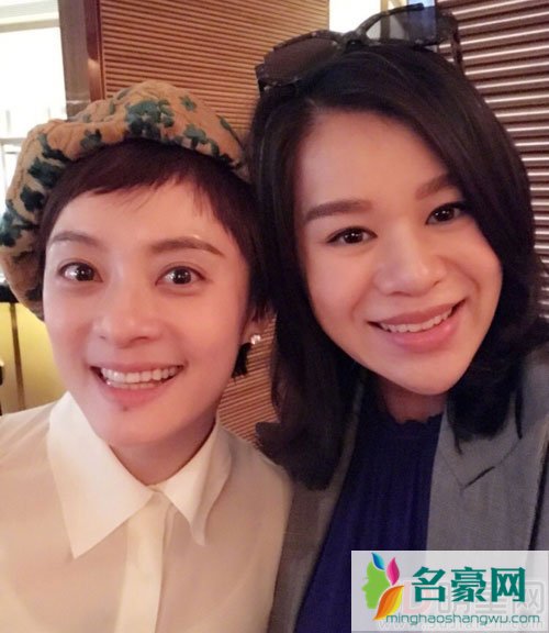 孙俪探望胡杏儿 戏里死对头戏外好朋友